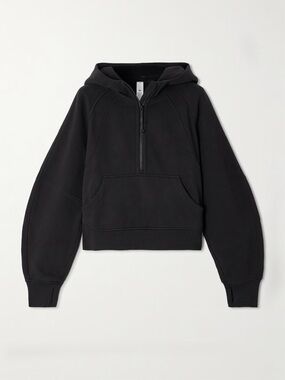 Lululemon Black Scuba Half-Zip